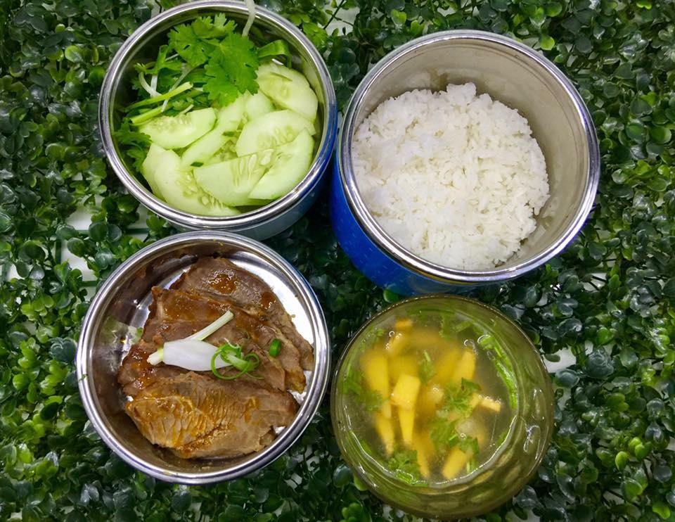 Thực đơn cơm trưa văn phòng ngon, bổ, sạch chỉ mất 15 phút nấu thuc don com trua van phong ngon bo sach chi mat 15 phut nau