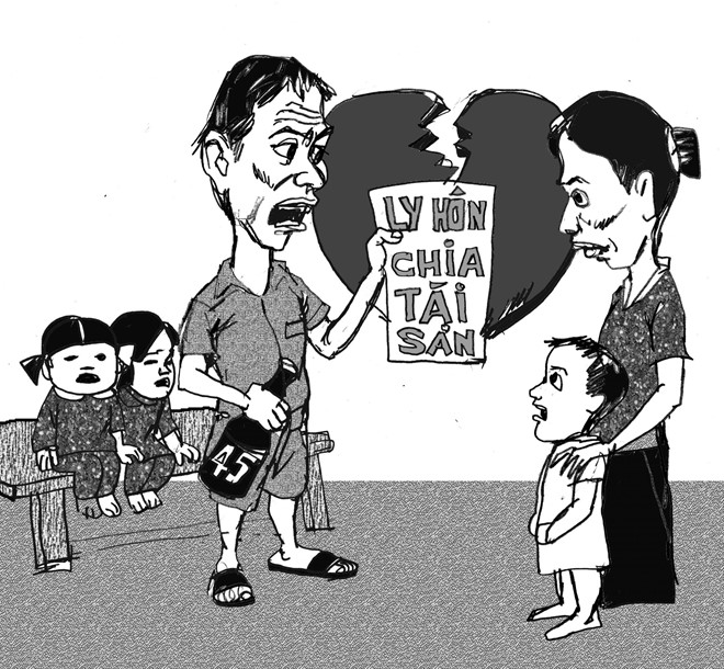 ong chong ki bo chia tai san tu cai coc voi vo sau ly hon