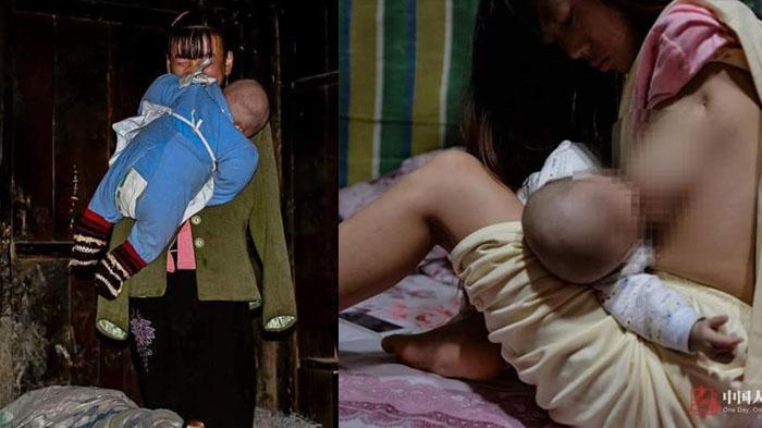 ngay cua me nhin lai nhung khoanh khac thieng lieng cua tinh mau tu