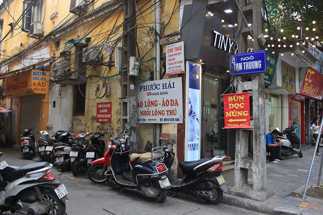 lang thang ngo ngach ha noi ky 4 truyen ky trai ngo tram gai tam thuong