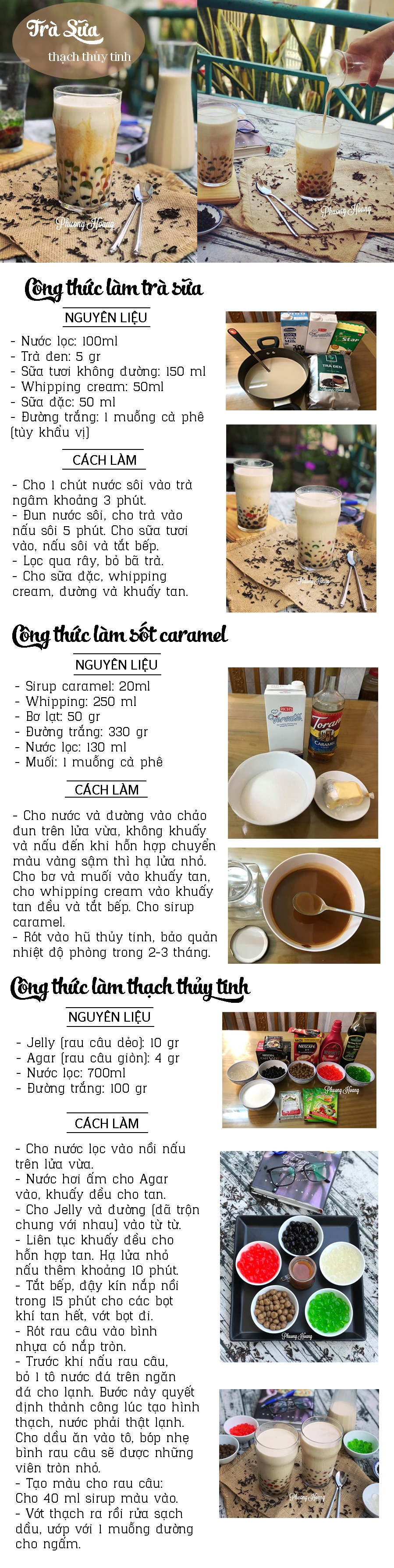 cong thuc lam tra sua thach thuy tinh giai khat ngay nang nong