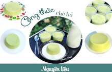 Cách làm chè bơ ngon mà không bị đắng