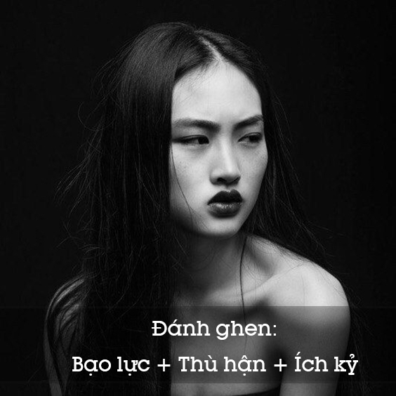 'Đừng đánh ghen, hãy mừng vì không còn phải sống với người không trân trọng mình' dung danh ghen hay mung vi khong con phai song voi nguoi khong tran trong minh
