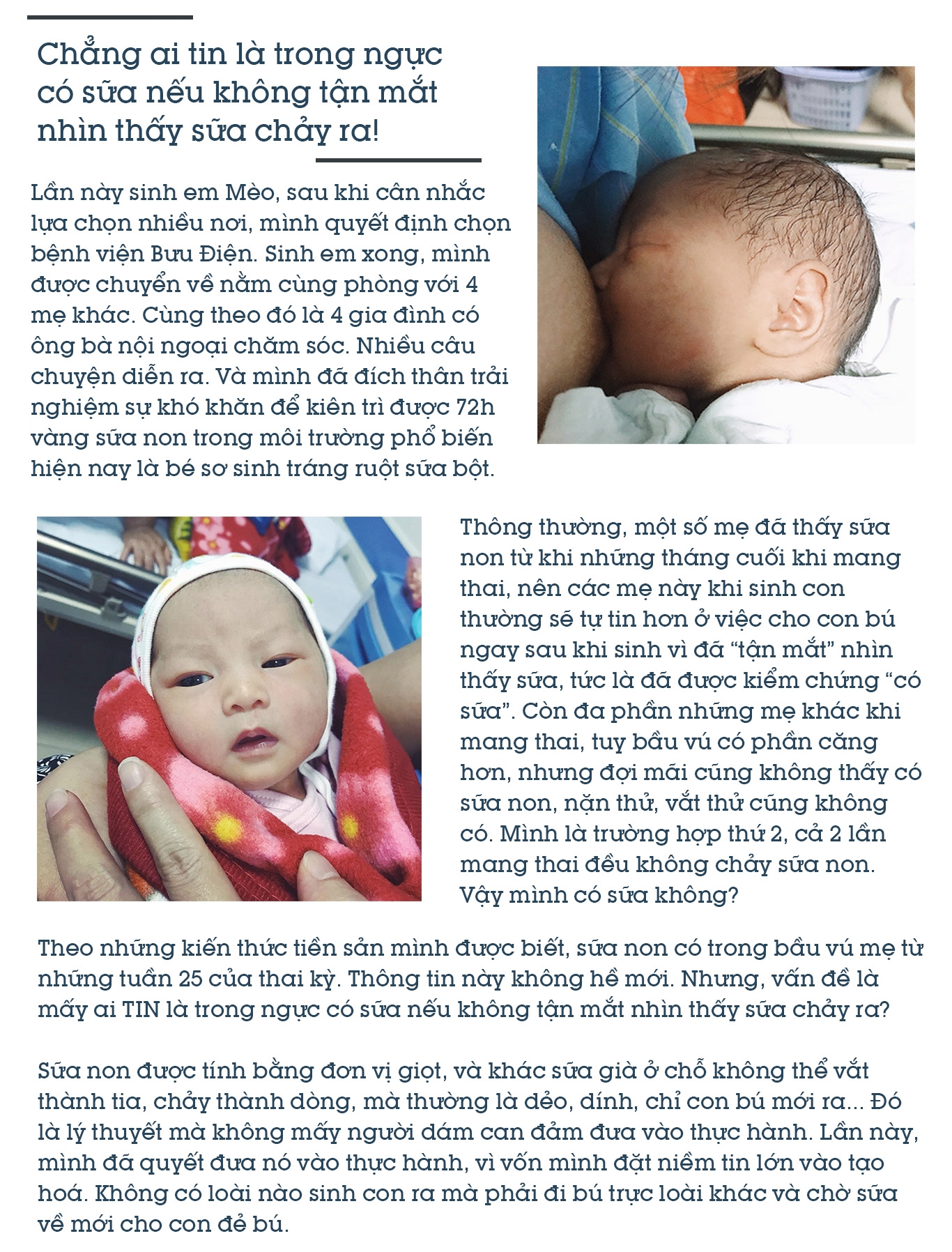 nhat ki cua ba me sinh mo nhung con van huong tron ven 72 gio vang