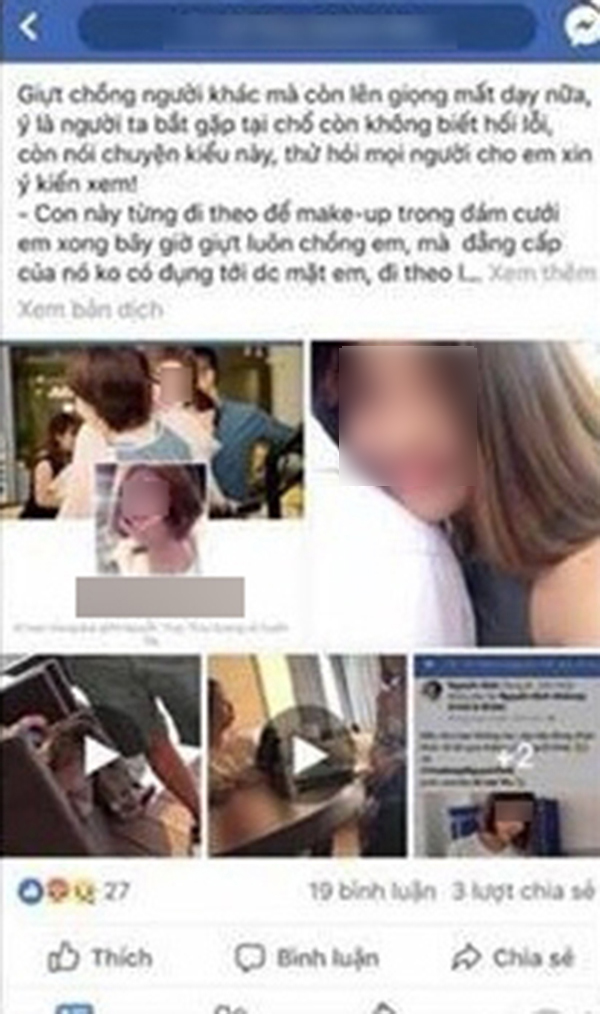 lam makeup cho co dau roi giat luon chu re cap doi bi bat tai tran khi ca 2 dang hu hi tai resort