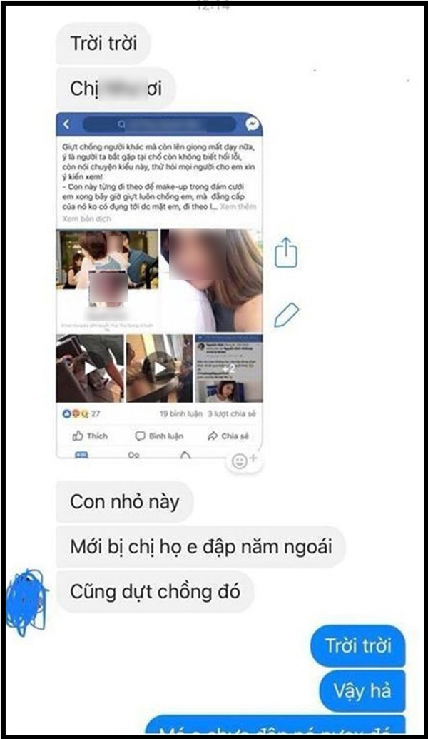 lam makeup cho co dau roi giat luon chu re cap doi bi bat tai tran khi ca 2 dang hu hi tai resort
