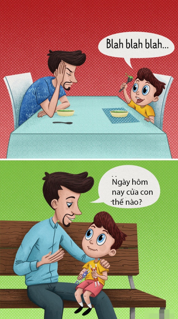 Nguyên tắc ba phút phụ huynh nên áp dụng khi muốn gần gũi con, nhất là người bận rộn nguyen tac ba phut phu huynh nen ap dung khi muon gan gui con nhat la nguoi ban ron