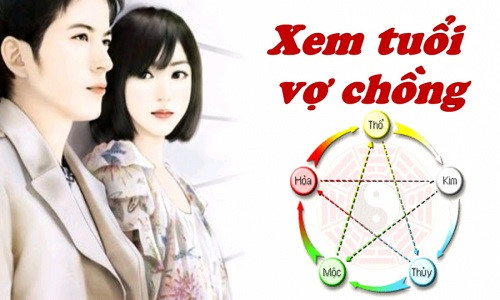 xem menh vo chong hop nhau hay xung khac cuc chuan