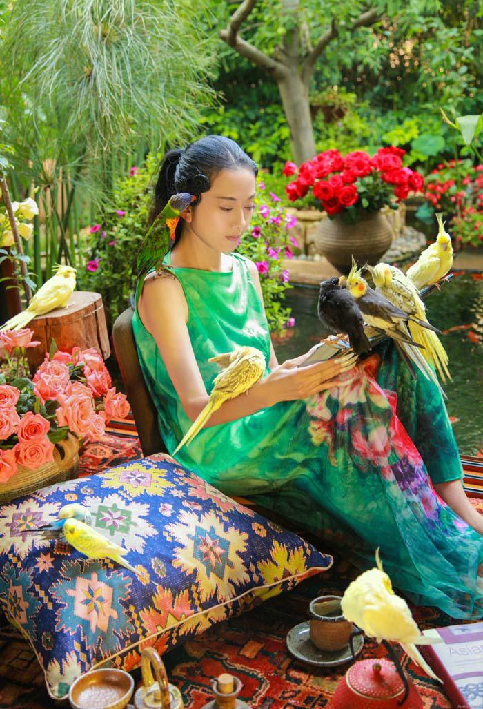 dai my nhan trung hoa 60 tuoi van da dep dang thon nho khong an com