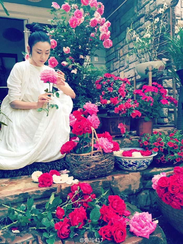 dai my nhan trung hoa 60 tuoi van da dep dang thon nho khong an com