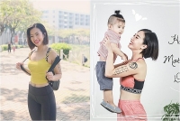 bi che than hinh qua xau gai 3 con tim den gym cai thien 3 vong