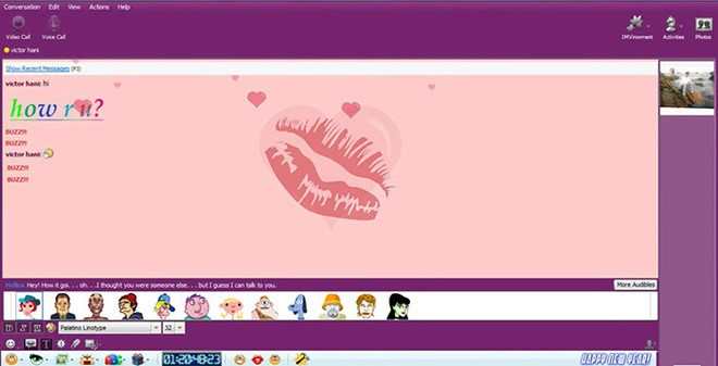 cong dong mang tiec nuoi chia se hinh anh ba dao ve yahoo messenger