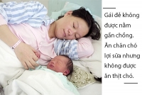 choang voi thuc don sau sinh khong kieng cu gi cua me viet o phap