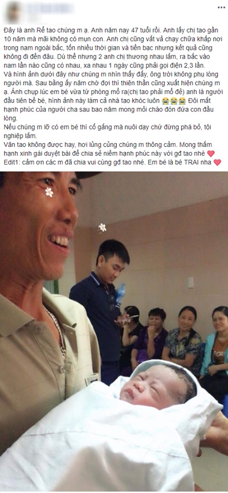 nghen long truoc giot nuoc mat cua ong bo 47 tuoi om con moi chao doi sau 10 nam chay chua khap noi