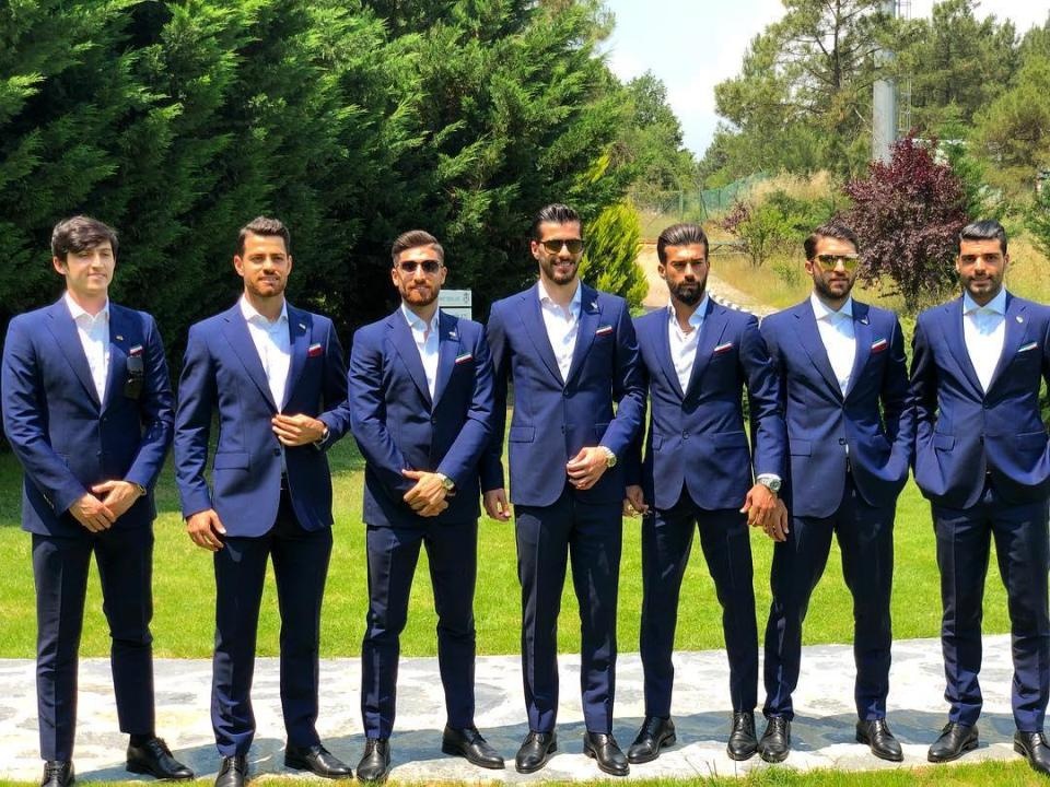 Trước giờ khai mạc WC 2018, chị em xôn xao vì tuyển Iran toàn trai đẹp truoc gio khai mac wc 2018 chi em xon xao vi tuyen iran toan trai dep