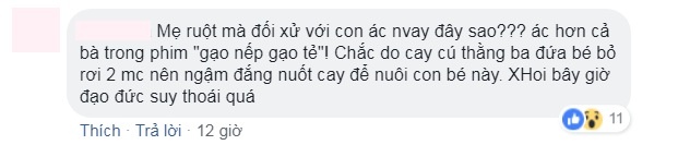 nghi van me danh con da man con livestream thach thuc cu dan mang