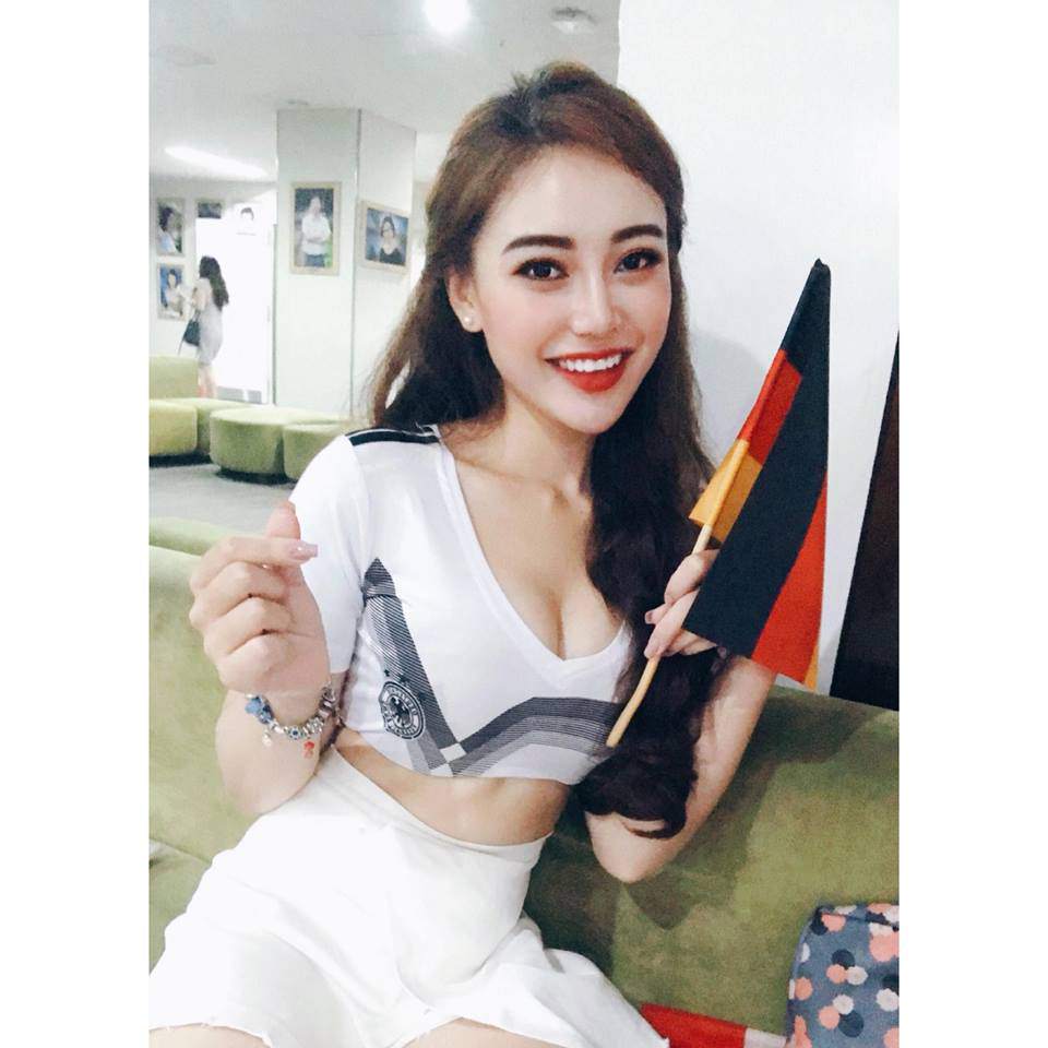 32 co nang xinh dep duoc cac chang truy tim facebook nhieu nhat mua world cup
