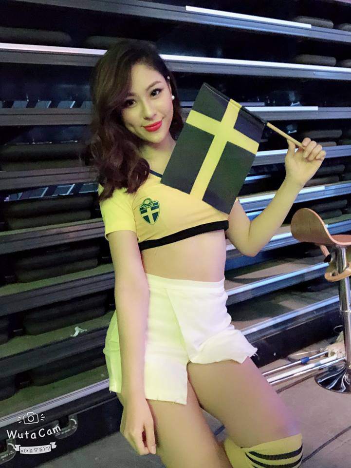 32 co nang xinh dep duoc cac chang truy tim facebook nhieu nhat mua world cup