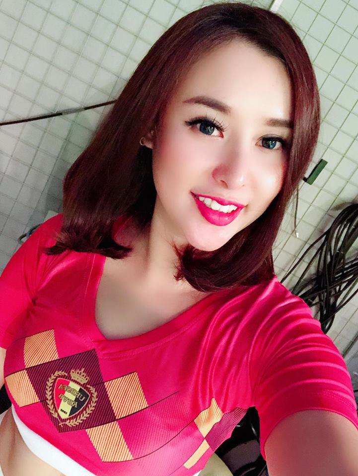 32 co nang xinh dep duoc cac chang truy tim facebook nhieu nhat mua world cup