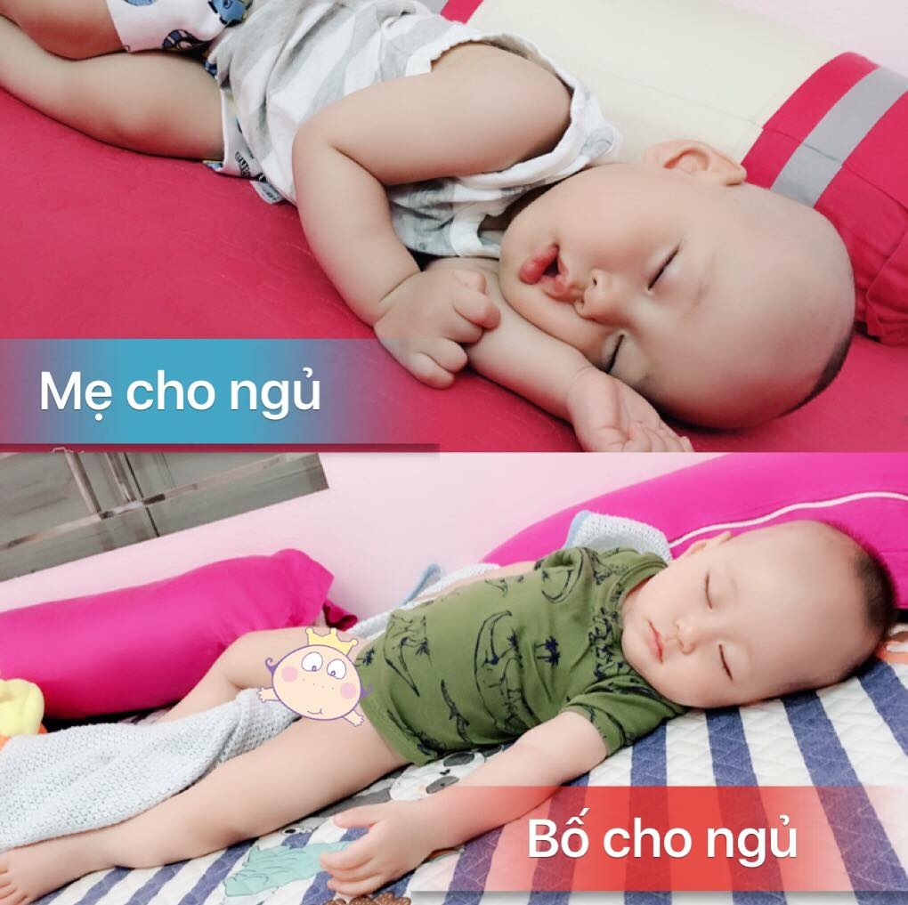 loat anh vui ve su khac biet khi con o voi bo va khi o voi me