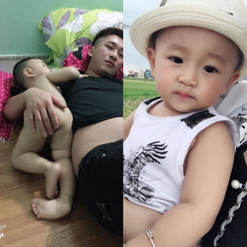 Loạt ảnh vui về sự khác biệt khi con ở với bố và khi ở với mẹ loat anh vui ve su khac biet khi con o voi bo va khi o voi me