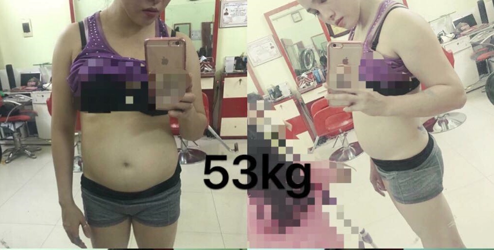 bi che than hinh qua xau gai 3 con tim den gym cai thien 3 vong