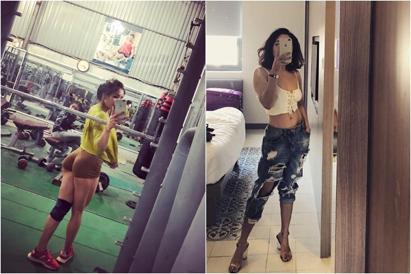 bi che than hinh qua xau gai 3 con tim den gym cai thien 3 vong