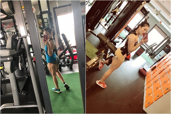 bi che than hinh qua xau gai 3 con tim den gym cai thien 3 vong