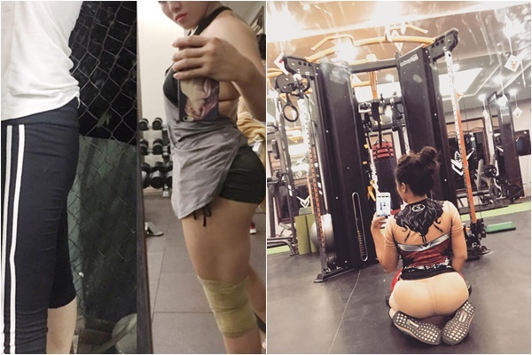 bi che than hinh qua xau gai 3 con tim den gym cai thien 3 vong