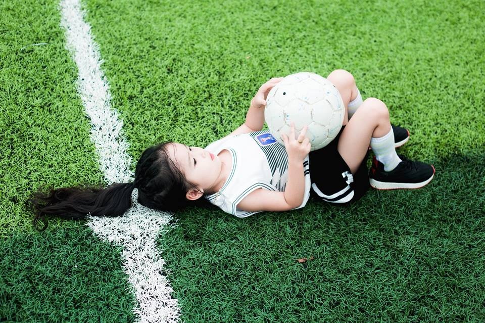 Trong cộng đồng mẹ bỉm sữa, đây mới là 'hot girl World Cup' năm nay trong cong dong me bim sua day moi la hot girl world cup nam nay