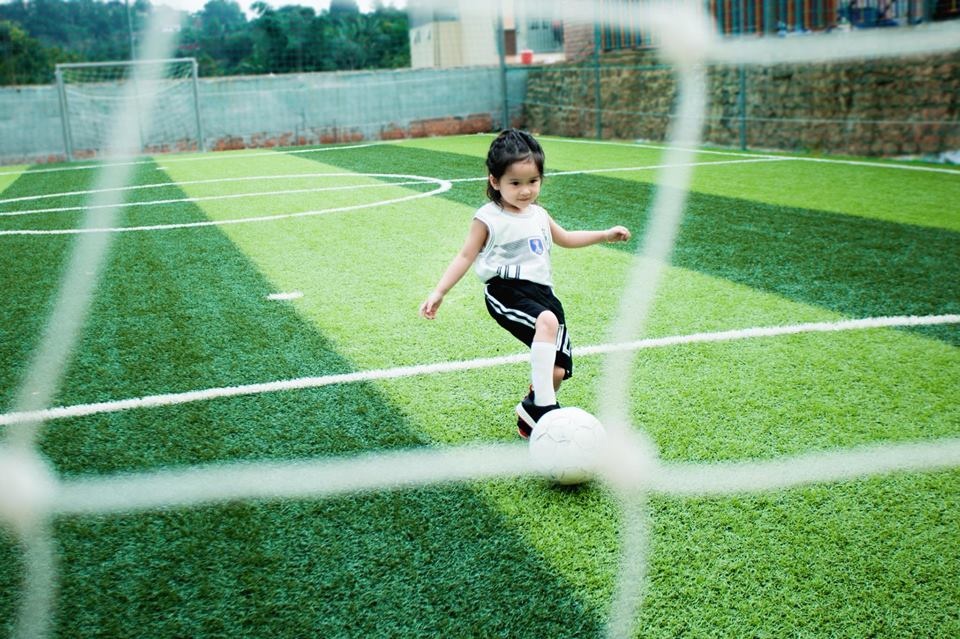 Trong cộng đồng mẹ bỉm sữa, đây mới là 'hot girl World Cup' năm nay trong cong dong me bim sua day moi la hot girl world cup nam nay
