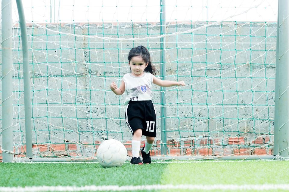 Trong cộng đồng mẹ bỉm sữa, đây mới là 'hot girl World Cup' năm nay trong cong dong me bim sua day moi la hot girl world cup nam nay