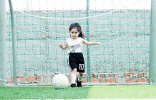 Trong cộng đồng mẹ bỉm sữa, đây mới là 'hot girl World Cup' năm nay