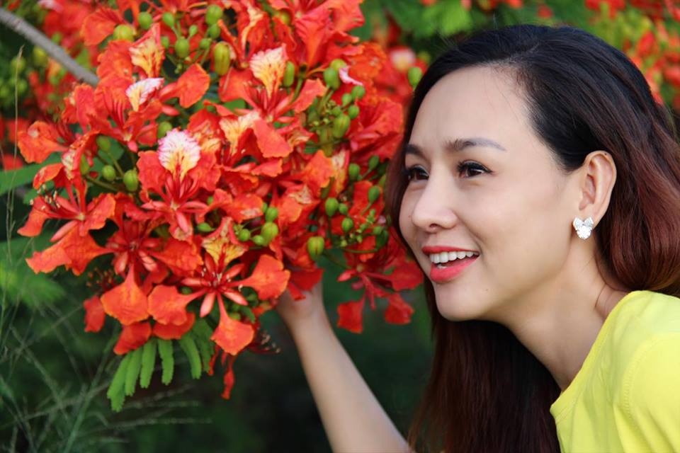 Làm đẹp từ bên trong - bí quyết chống lão hóa của U40 An Xinh Trương lam dep tu ben trong bi quyet chong lao hoa cua u40 an xinh truong
