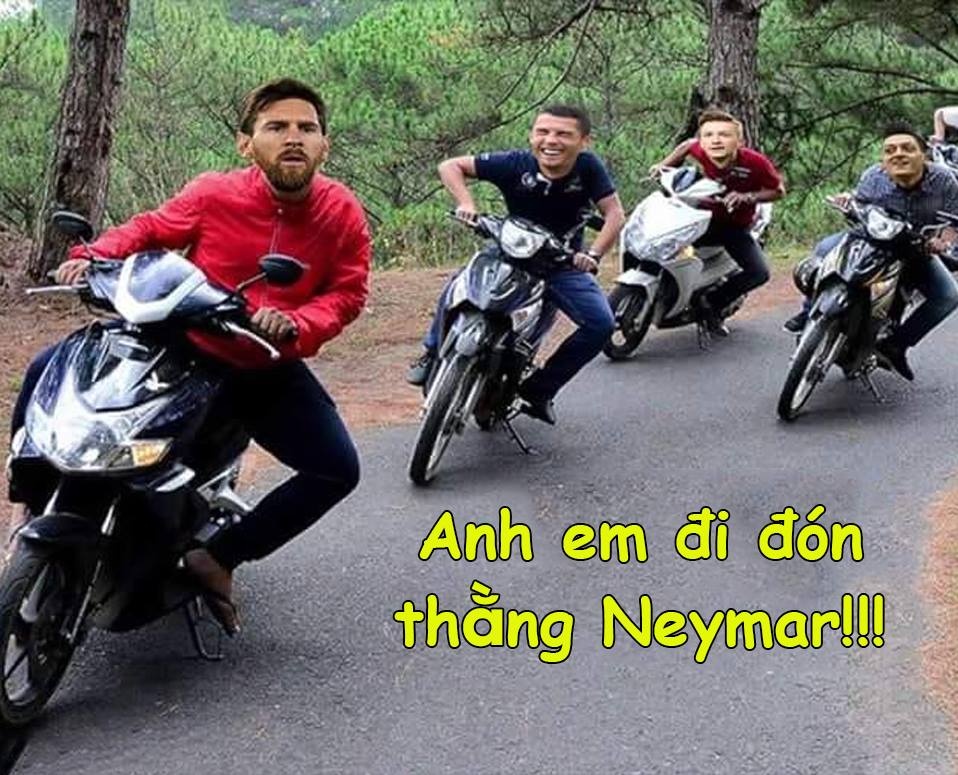 Ảnh chế World Cup: ‘Messi cho em theo với, cùng em đi qua biên giới’ anh che world cup messi cho em theo voi cung em di qua bien gioi