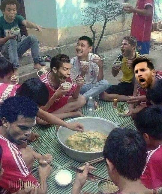 anh che world cup messi cho em theo voi cung em di qua bien gioi