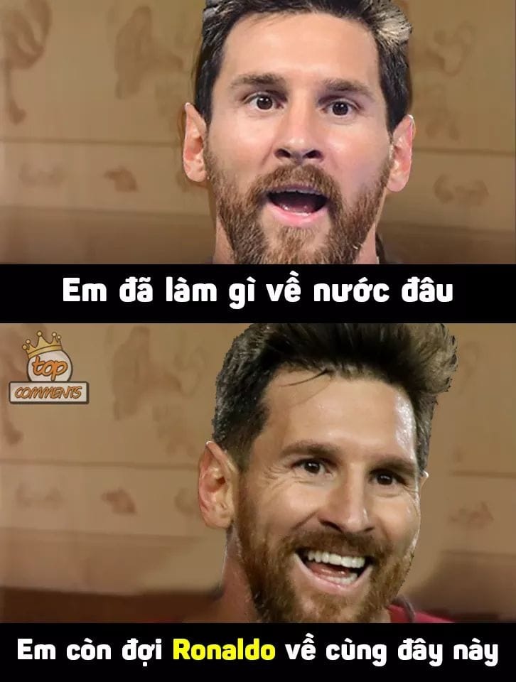 Ảnh chế World Cup: ‘Messi cho em theo với, cùng em đi qua biên giới’ anh che world cup messi cho em theo voi cung em di qua bien gioi