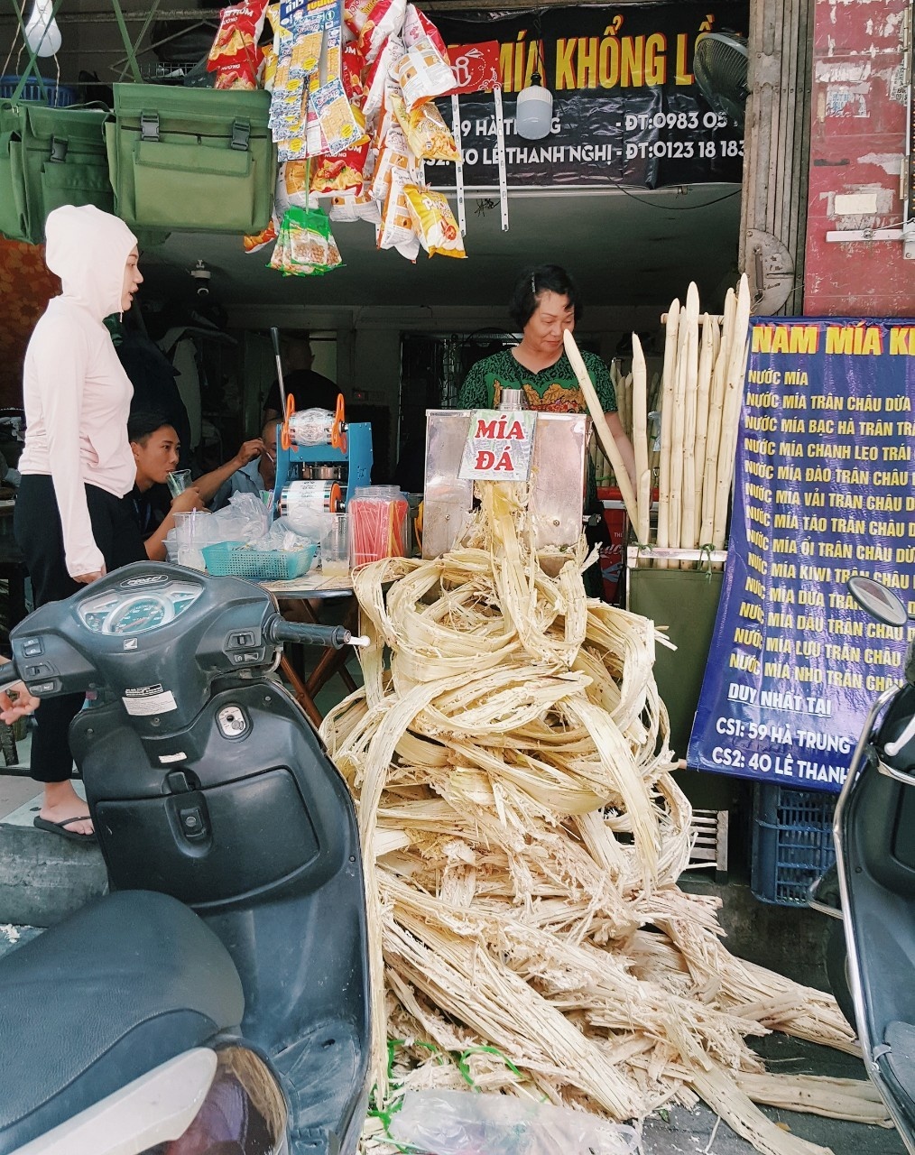 nang nong kinh hoang ai cung so nang chi mot nguoi khong so
