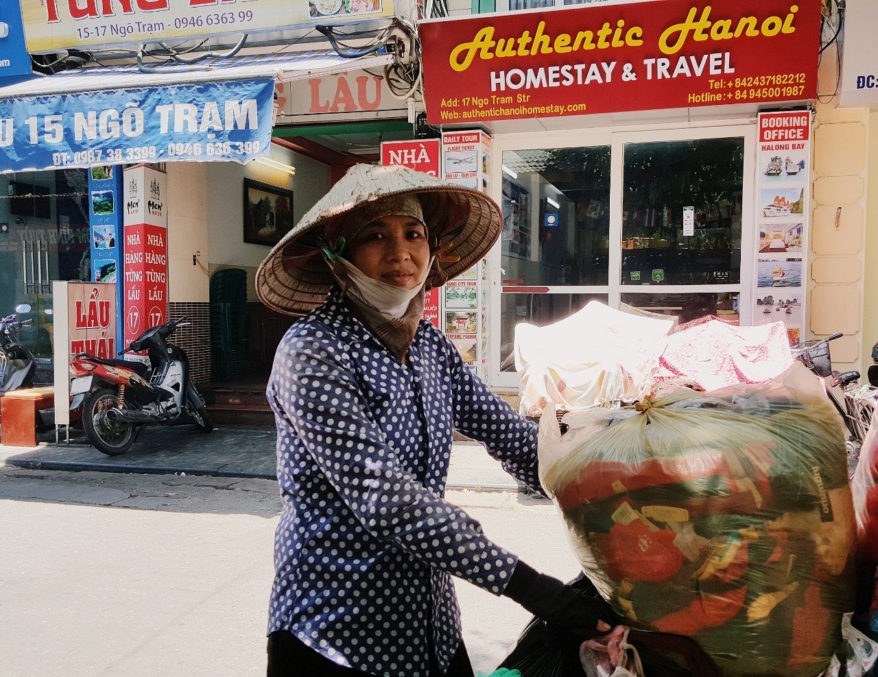 nang nong kinh hoang ai cung so nang chi mot nguoi khong so