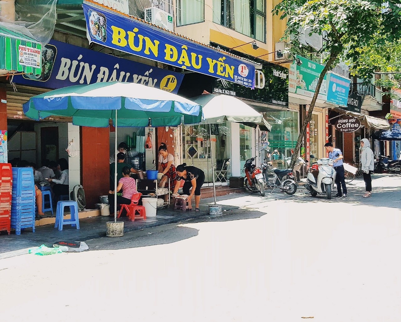 nang nong kinh hoang ai cung so nang chi mot nguoi khong so