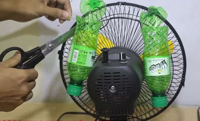 Cách tự chế điều hòa làm mát cho ngày nắng nóng đỉnh điểm ca ch tu che dieu ho a la m ma t cho nga y na ng no ng dinh diem