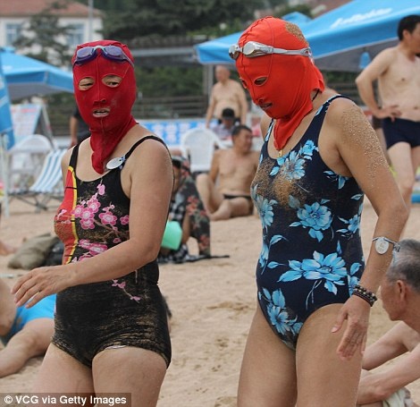 ao tam ninja di nghi mat bi quyet giu gin lan da cua hoi chi em so chay nang