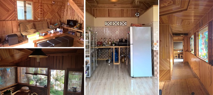 gia dinh da lat song trong nha go giua vuon hong 1000 m2 115723