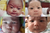 be 6 thang tuoi co mai toc nhu bom su tu hut hon 40 nghin fan tren instagram
