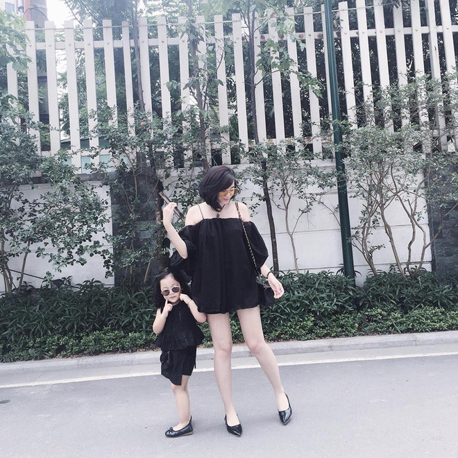 7 ba me so huu nhan sac khong tuoi cua hot girl viet