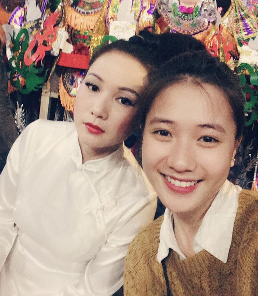 7 ba me so huu nhan sac khong tuoi cua hot girl viet
