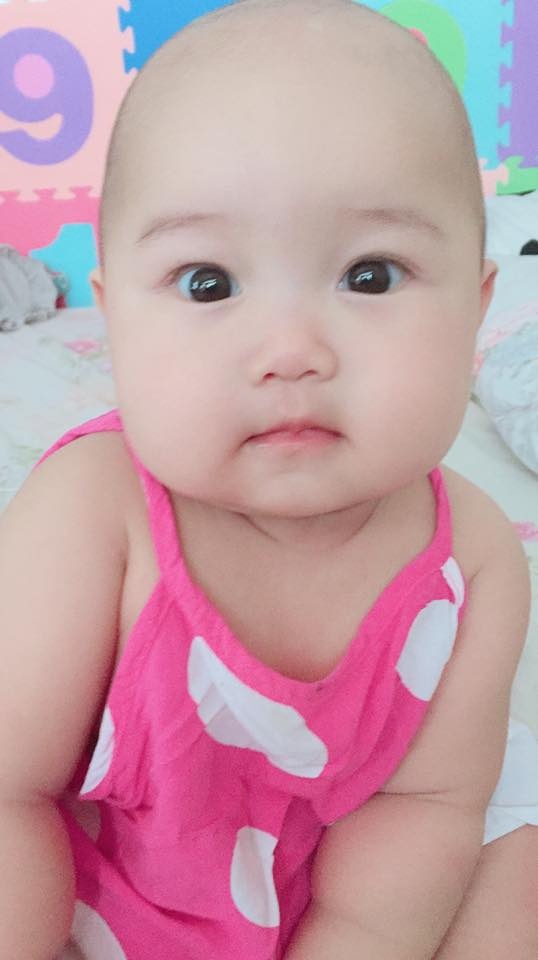'Em làm gì có tóc, em còn đang hói đây này' em lam gi co toc em con dang hoi day nay
