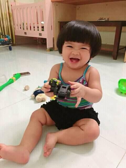 'Em làm gì có tóc, em còn đang hói đây này' em lam gi co toc em con dang hoi day nay