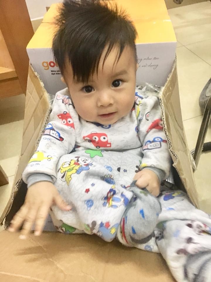 'Em làm gì có tóc, em còn đang hói đây này' em lam gi co toc em con dang hoi day nay