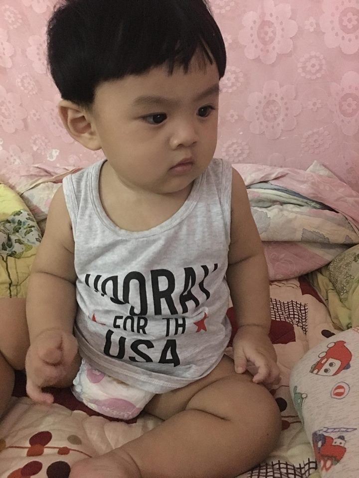 'Em làm gì có tóc, em còn đang hói đây này' em lam gi co toc em con dang hoi day nay